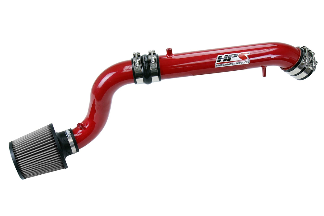 HPS Performance Cold Air Intake Kit 837-110R Red