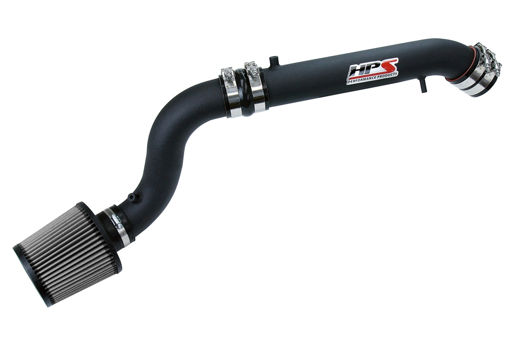 HPS Performance Cold Air Intake Kit 837-110WB Black