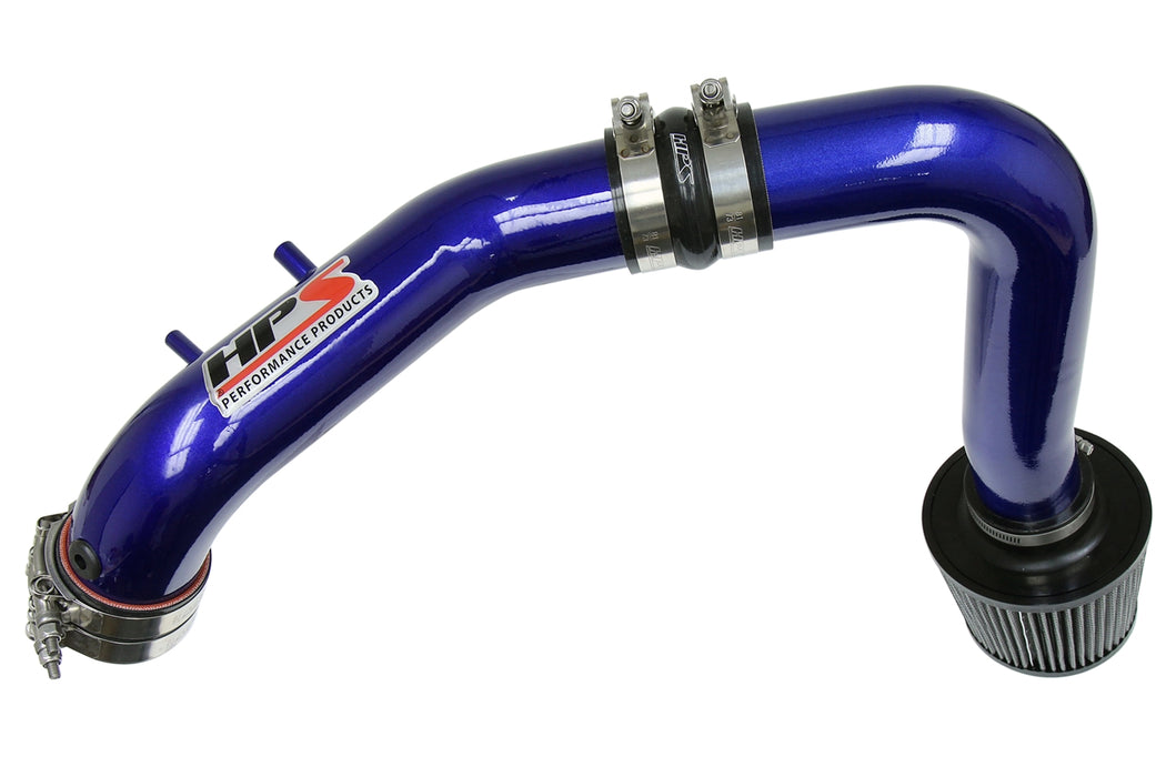 HPS Performance Cold Air Intake Kit 837-122BL Blue