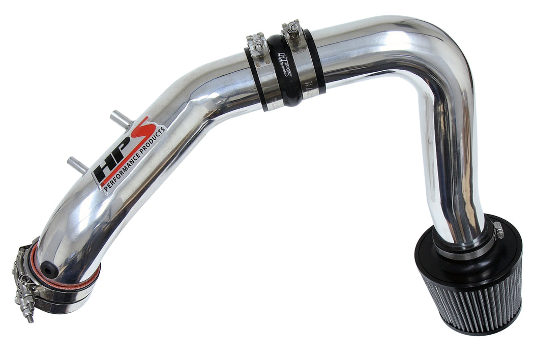 HPS Performance Cold Air Intake Kit 837-122P Polished