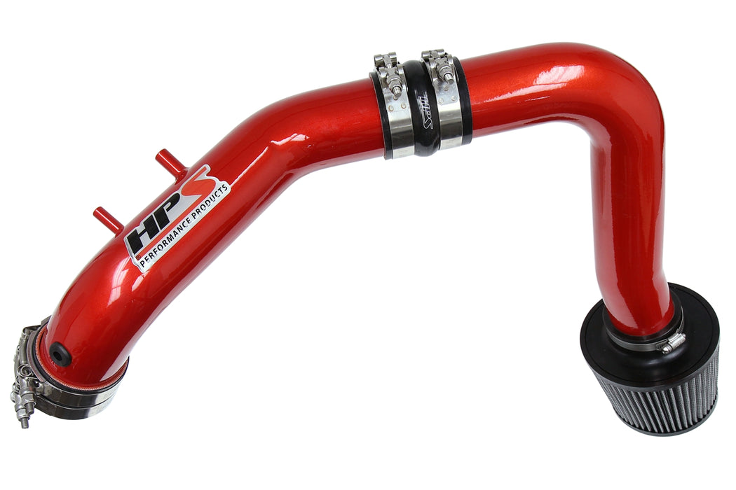 HPS Performance Cold Air Intake Kit 837-122R Red