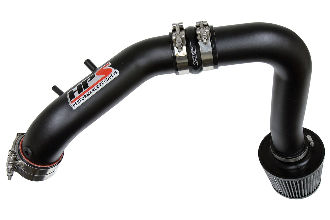 HPS Performance Cold Air Intake Kit 837-122WB Black