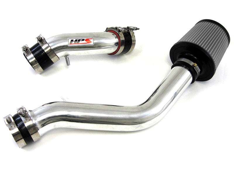 HPS Performance Cold Air Intake Kit 837-142P Polished