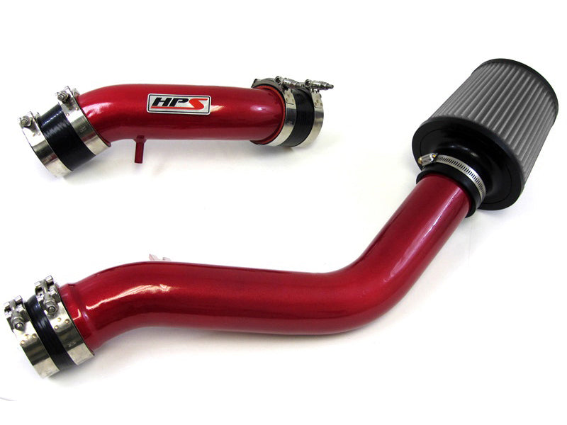 HPS Performance Cold Air Intake Kit 837-142R Red