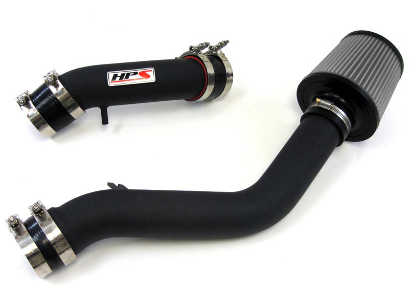 HPS Performance Cold Air Intake Kit 837-142WB Black