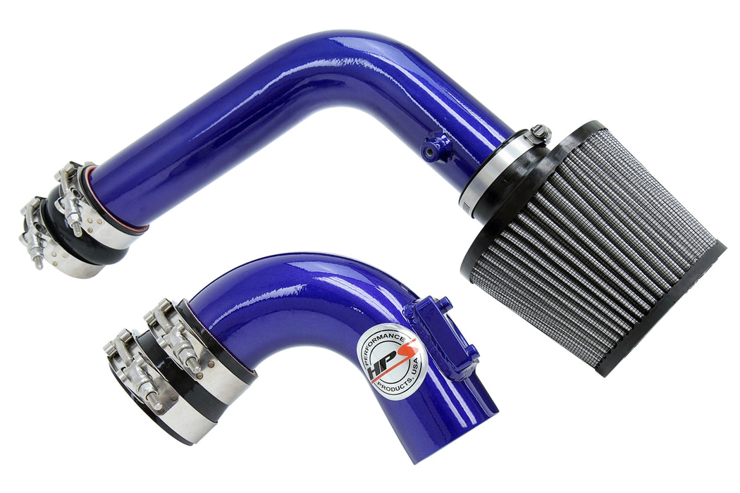 HPS Performance Cold Air Intake Kit 837-165BL Blue