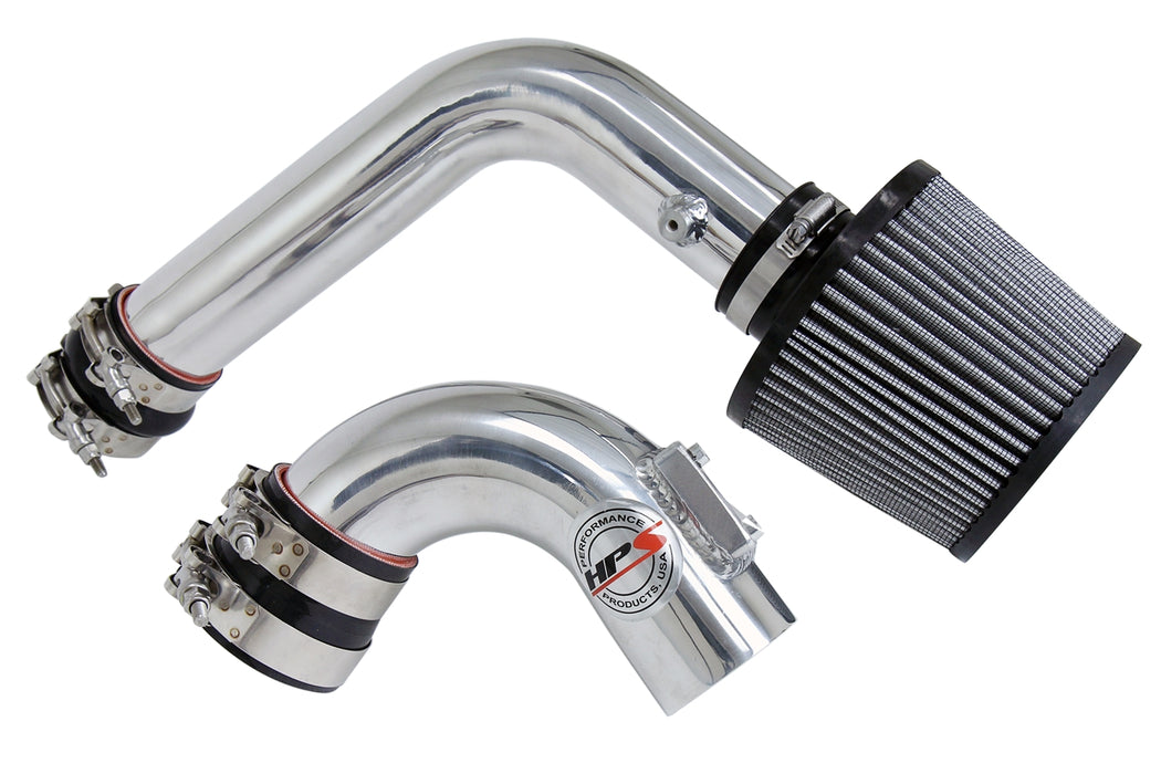 HPS Performance Cold Air Intake Kit 837-165P Polished