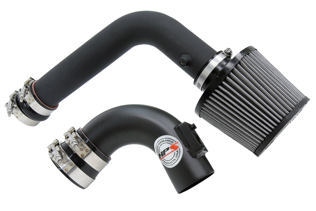 HPS Performance Cold Air Intake Kit 837-165WB Black