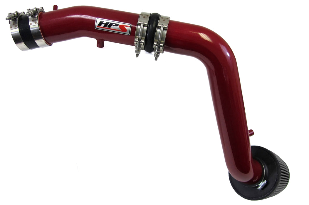 HPS Performance Cold Air Intake Kit 837-275R Red