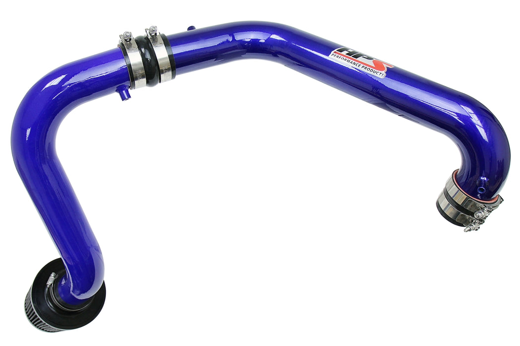 HPS Performance Cold Air Intake Kit 837-408BL Blue