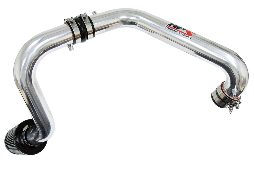 HPS Performance Cold Air Intake Kit 837-408P Polished