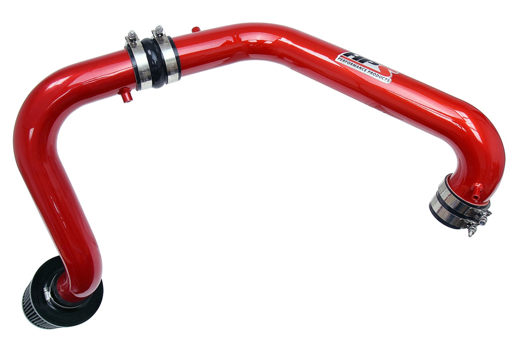 HPS Performance Cold Air Intake Kit 837-408R Red