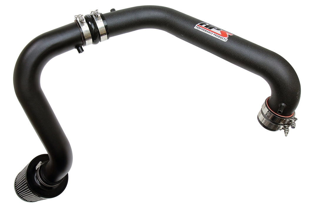 HPS Performance Cold Air Intake Kit 837-408WB Black