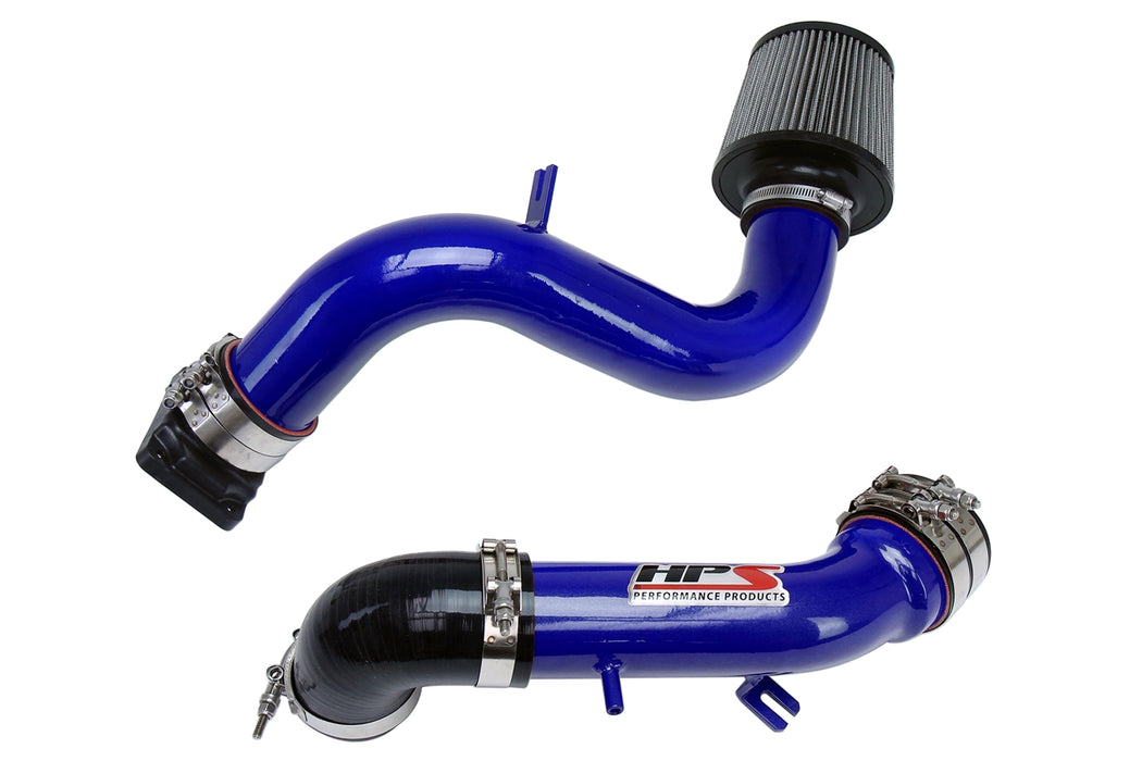 HPS Performance Cold Air Intake Kit 837-423BL Blue