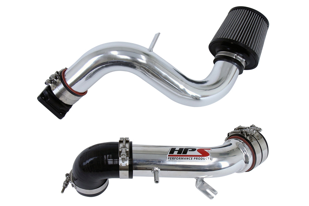 HPS Performance Cold Air Intake Kit 837-423P Polished