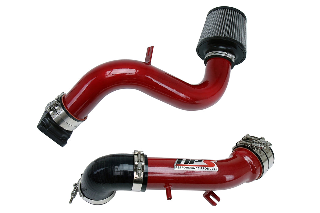 HPS Performance Cold Air Intake Kit 837-423R Red