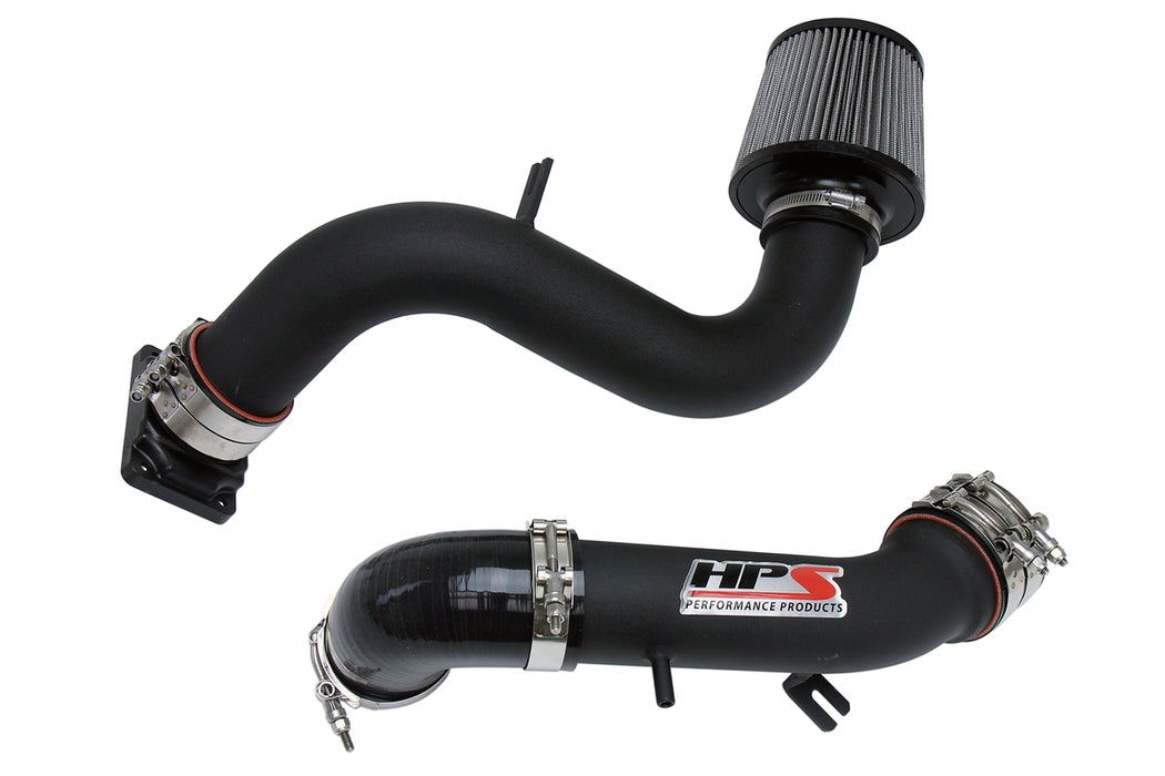 HPS Performance Cold Air Intake Kit 837-423WB Black