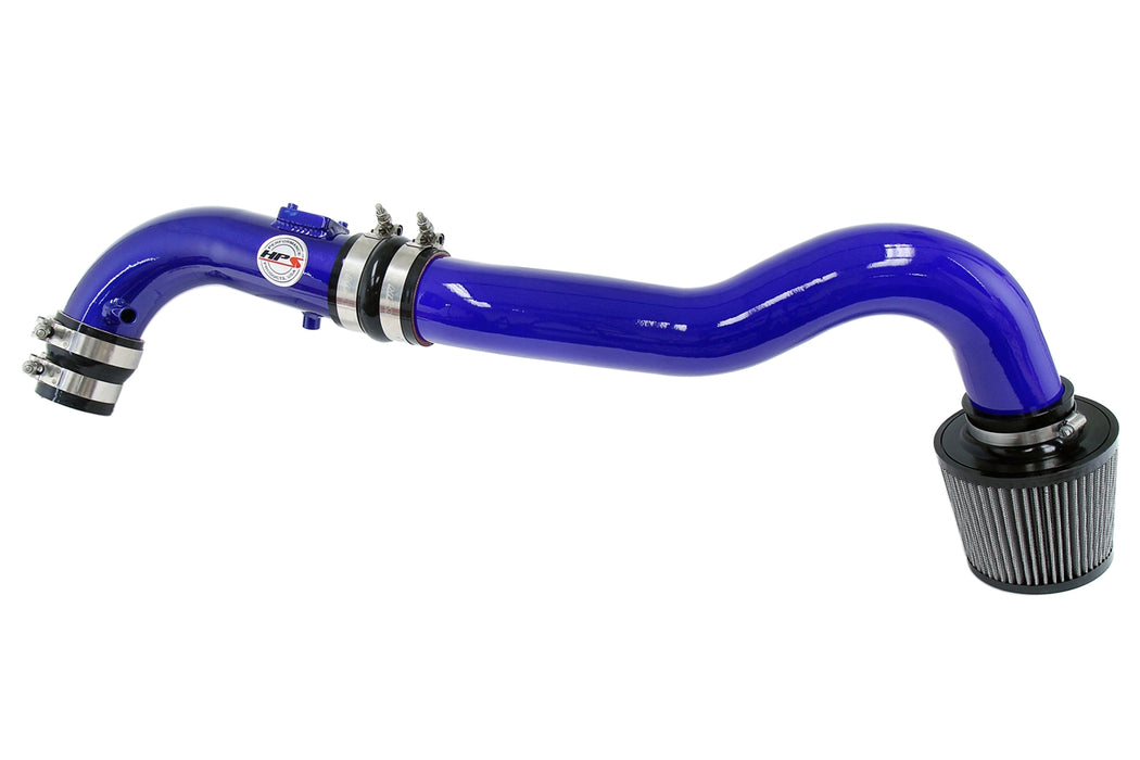 HPS Performance Cold Air Intake Kit 837-501BL Blue