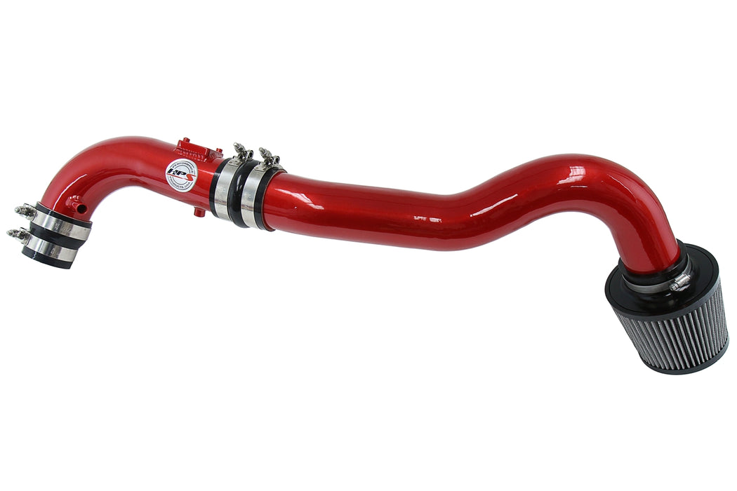 HPS Performance Cold Air Intake Kit 837-501R Red