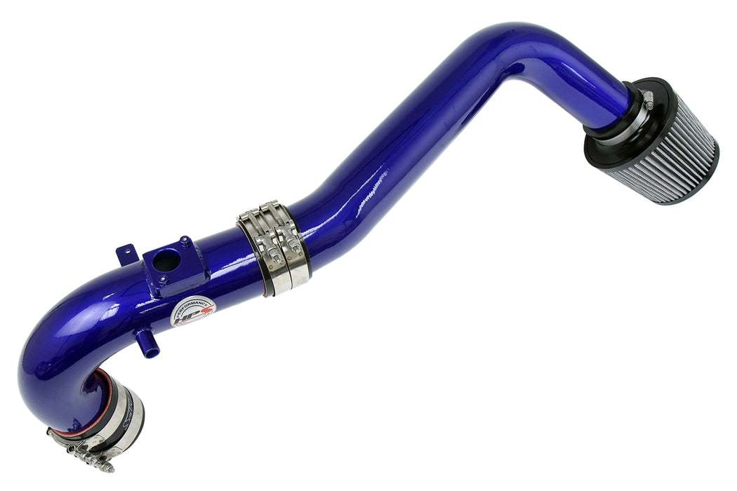 HPS Performance Cold Air Intake Kit 837-508BL Blue