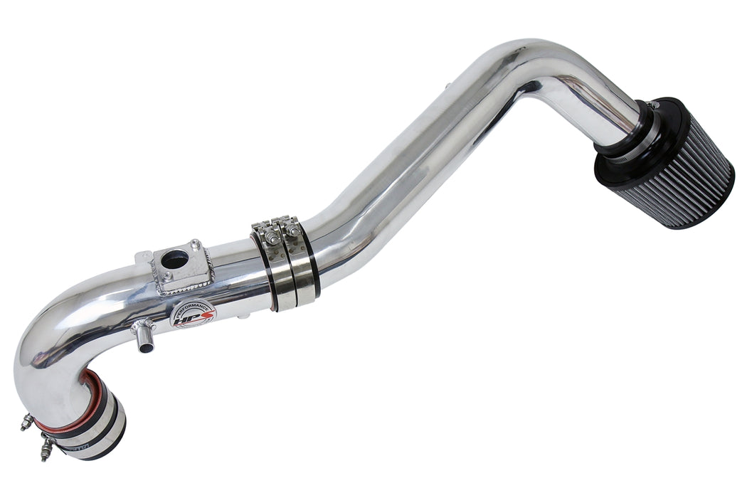 HPS Performance Cold Air Intake Kit 837-508P Polished