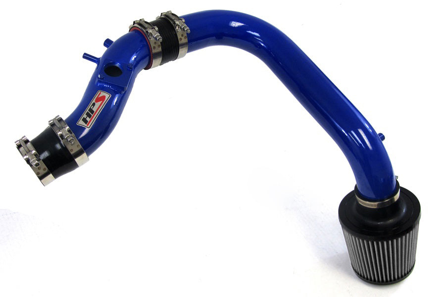 HPS Performance Cold Air Intake Kit 837-513BL Blue