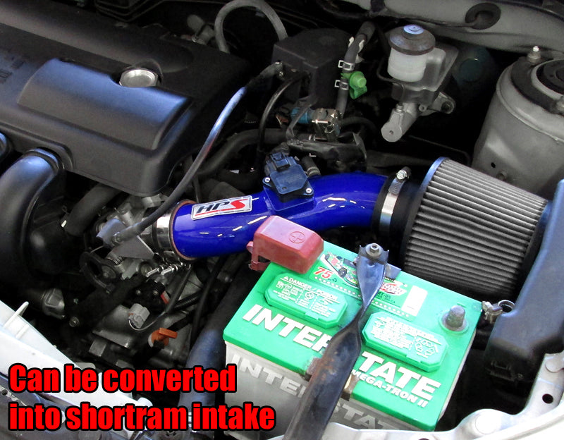 HPS Performance Cold Air Intake Kit 837-513BL Blue