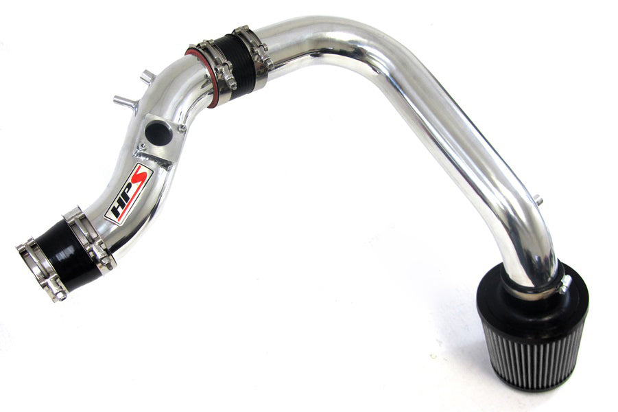 HPS Performance Cold Air Intake Kit 837-513P Polished