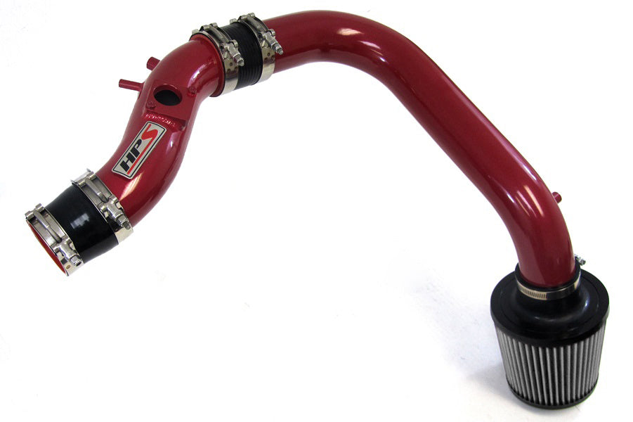 HPS Performance Cold Air Intake Kit 837-513R Red