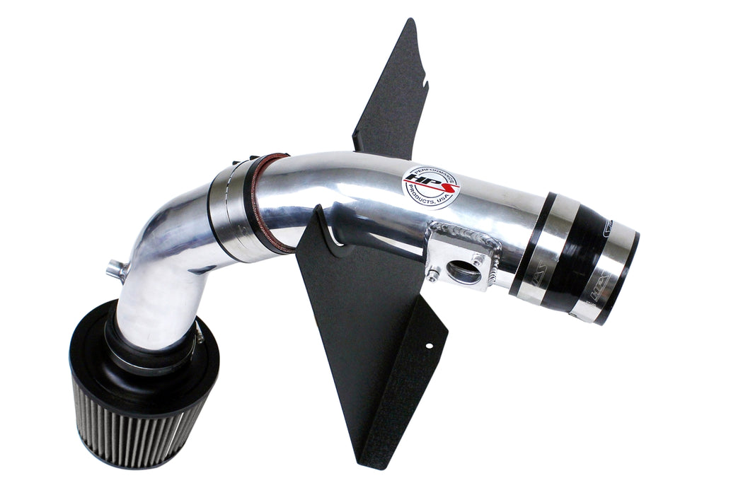 HPS Performance Cold Air Intake Kit With Heat Shield 837-566P Polished