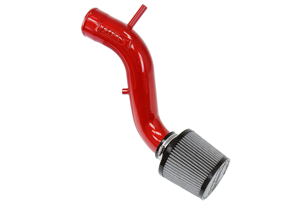 HPS Performance Cold Air Intake Kit 837-571R Red