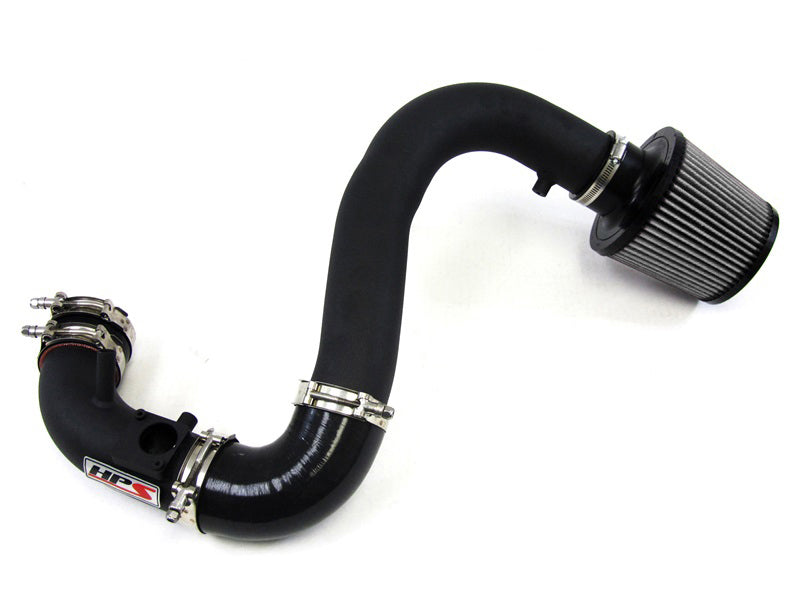 HPS Performance Cold Air Intake Kit 837-601WB Black