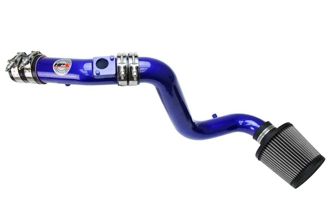 HPS Performance Cold Air Intake Kit 837-602BL Blue