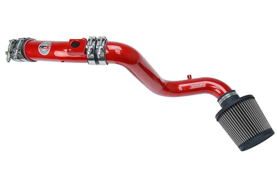 HPS Performance Cold Air Intake Kit 837-602R Red