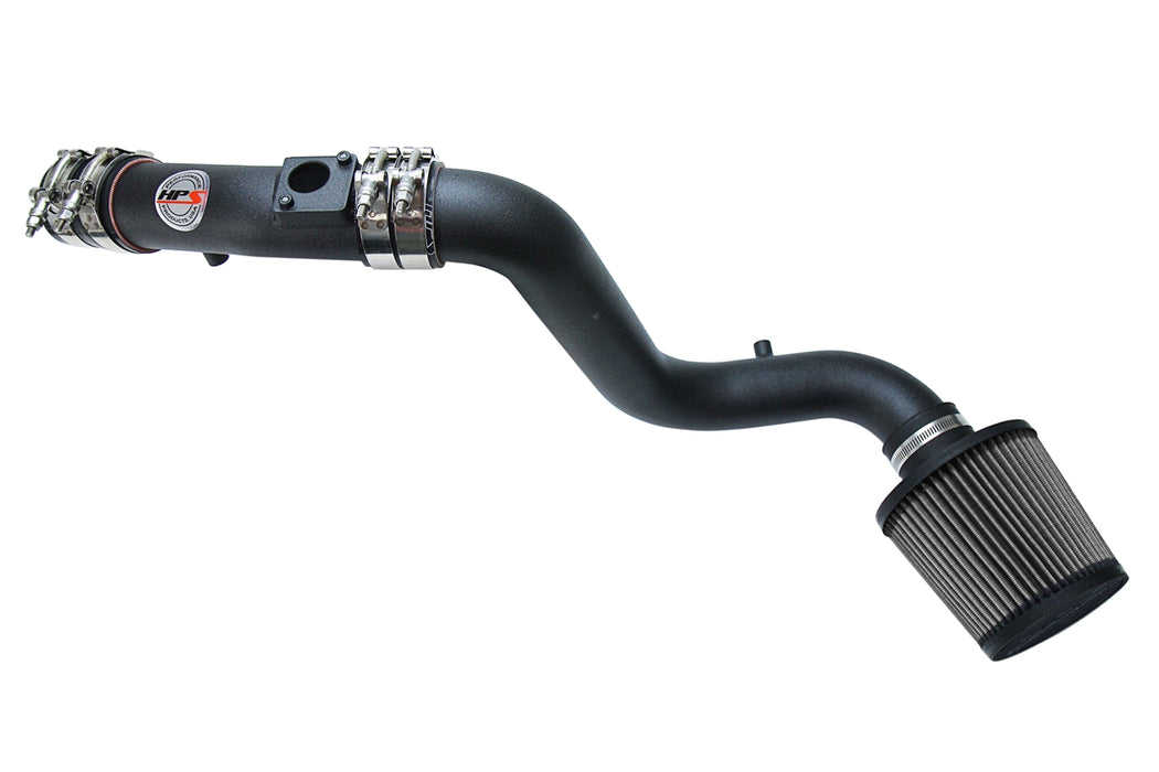 HPS Performance Cold Air Intake Kit 837-602WB Black