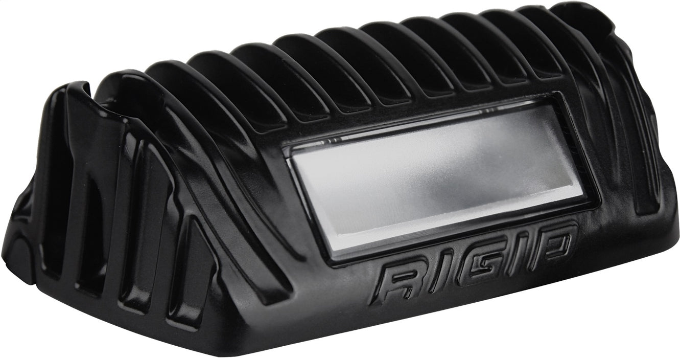 RIGID 1x2 65 Degree DC LED Scene Light Black Housing  Single