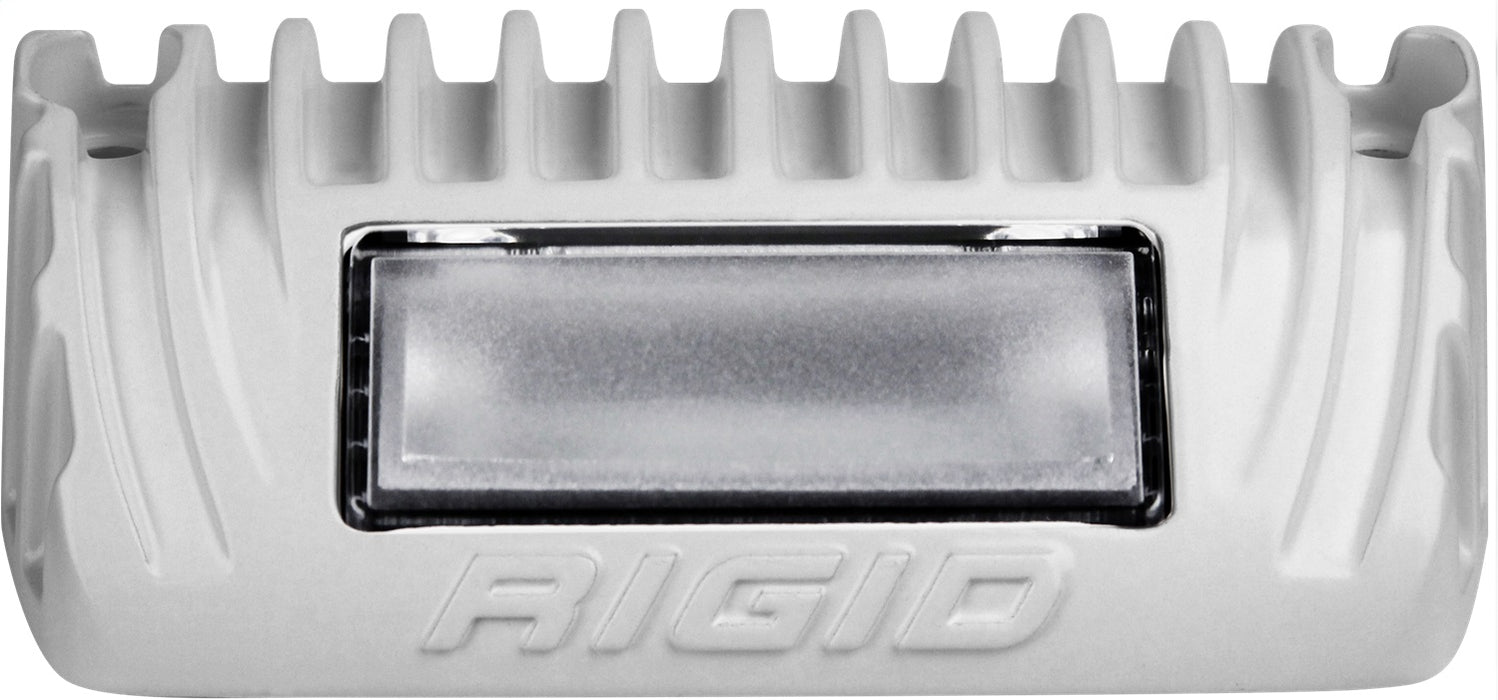 RIGID 1x2 65 Degree DC LED Scene Light White Housing  Single