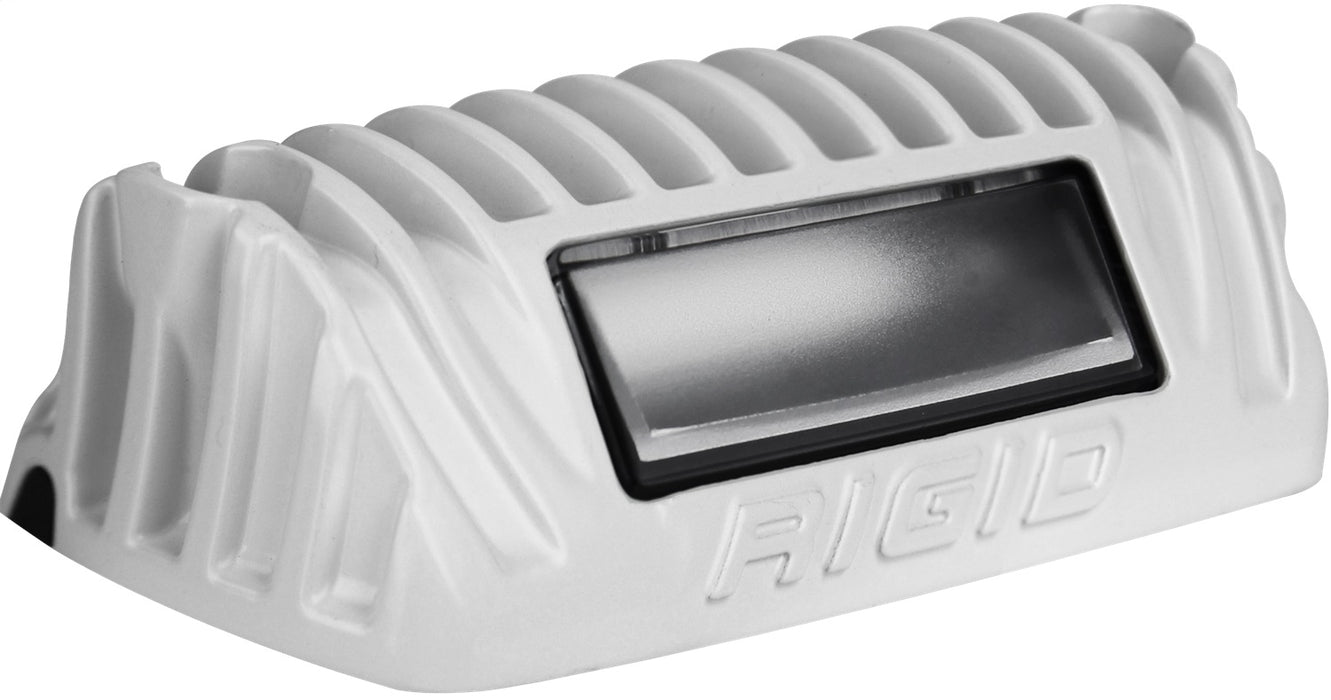 RIGID 1x2 65 Degree DC LED Scene Light White Housing  Single