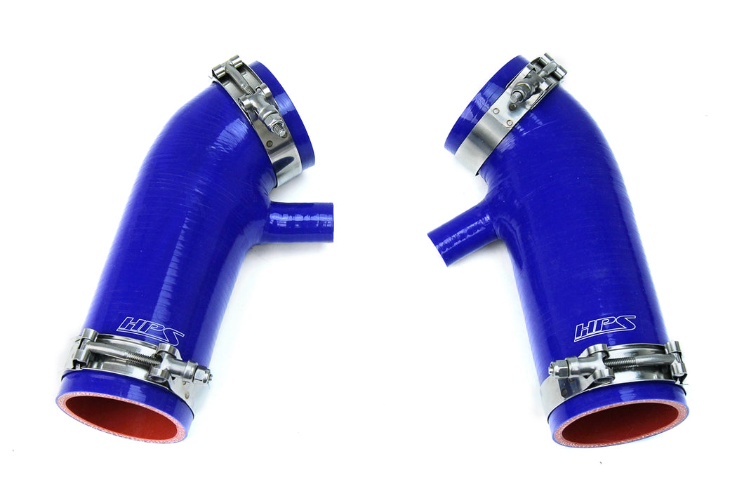 HPS Silicone Air Intake Kit 87-68426-BLUE Blue