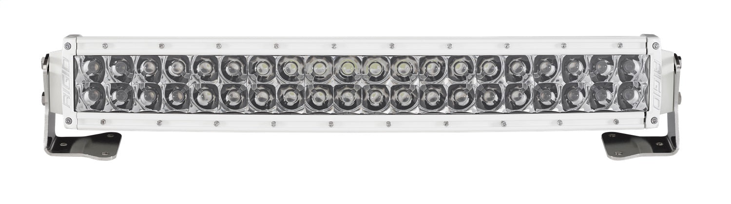 RIGID RDS-Series PRO Curved LED Light Spot Optic 20 Inch White Housing