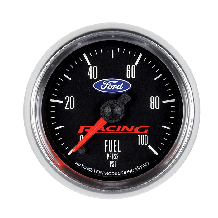 2-1/16 In. FUEL PRESSURE 0-100 PSI FORD RACING