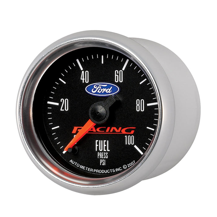 2-1/16 In. FUEL PRESSURE 0-100 PSI FORD RACING