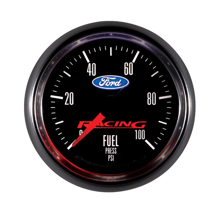 2-1/16 In. FUEL PRESSURE 0-100 PSI FORD RACING