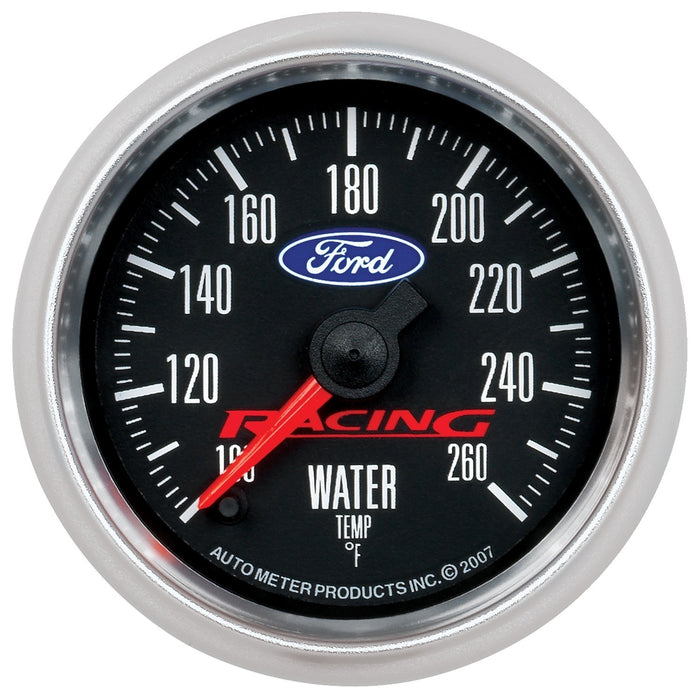 2-1/16 In. WATER TEMPERATURE 100-260 Fahrenheit FORD RACING