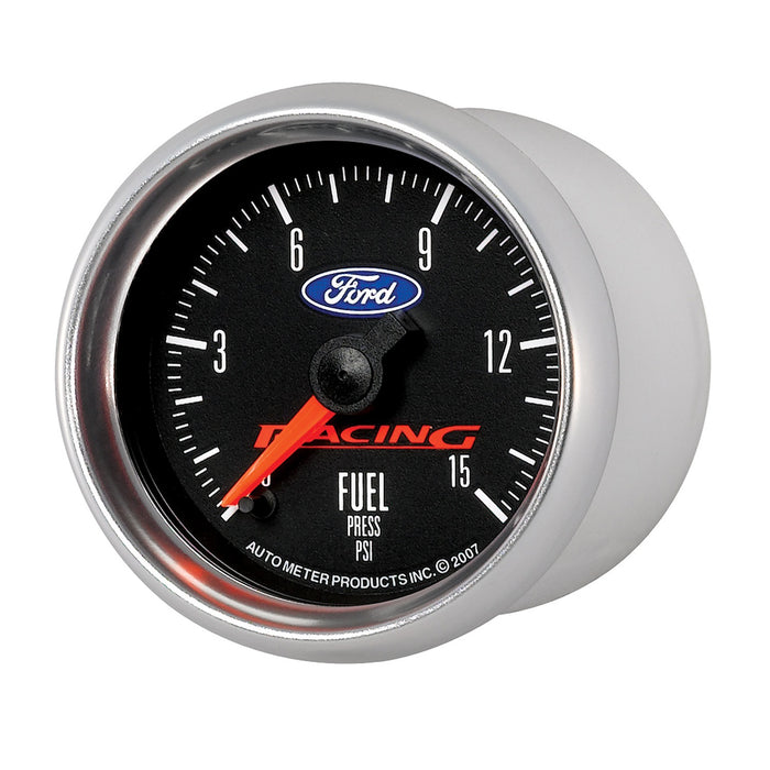 2-1/16 In. FUEL PRESSURE 0-15 PSI FORD RACING