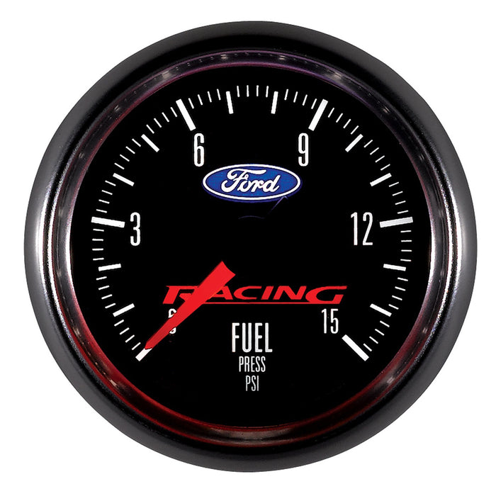 2-1/16 In. FUEL PRESSURE 0-15 PSI FORD RACING