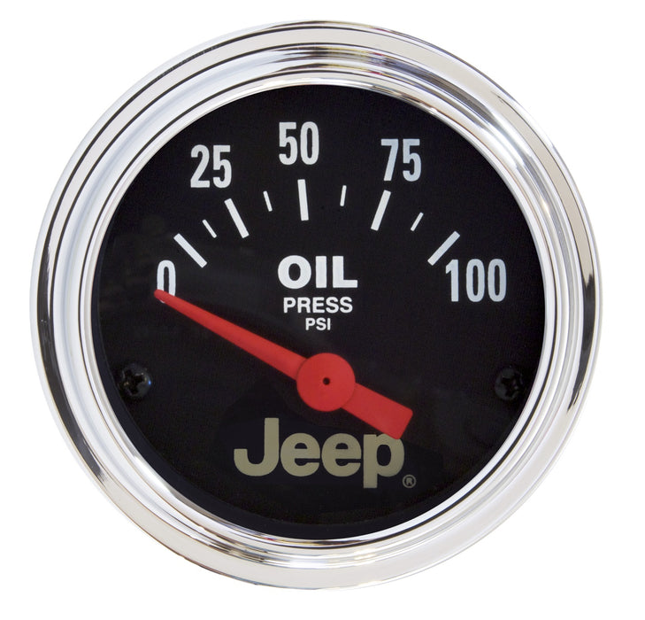 2-1/16 In. OIL PRESSURE 0-100 PSI JEEP