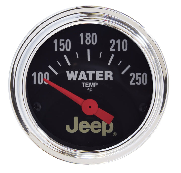 2-1/16 In. WATER TEMPERATURE 100-250 Fahrenheit JEEP