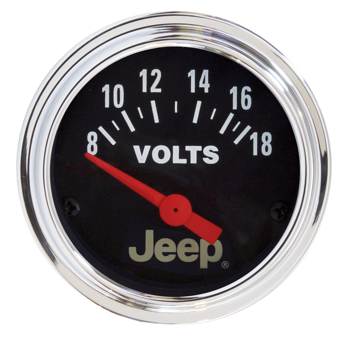 2-1/16 In. VOLTMETER 8-18V JEEP