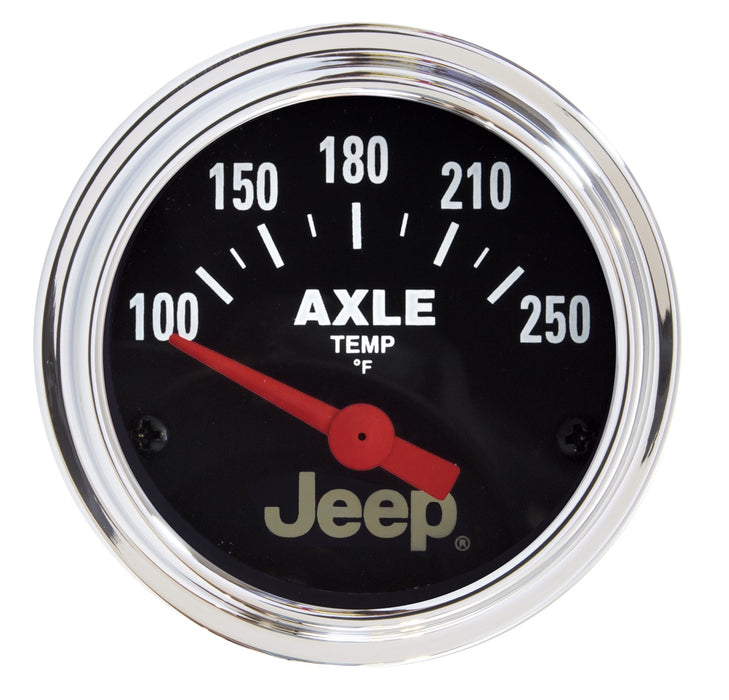 2-1/16 In. AXLE TEMPERATURE 100-250 Fahrenheit JEEP